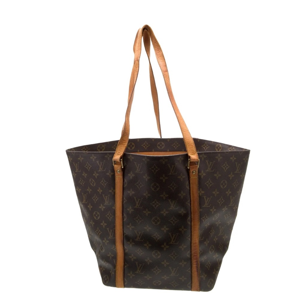 Louis Vuitton Monogram Sac Shopping 2002